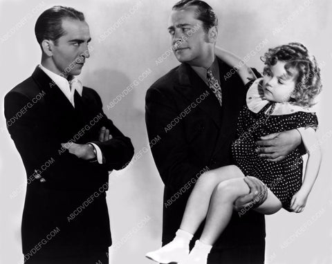 Alan Dinehart James Dunn Shirley Temple film Baby Take a Bow 8b20-1047