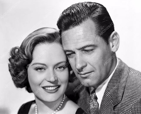 Alexis Smith William Holden portrait film The Turning Point 8b20-11710