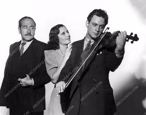 Adolphe Menjou Barbara Stanwyck William Holden film Golden Boy 8b20-12309