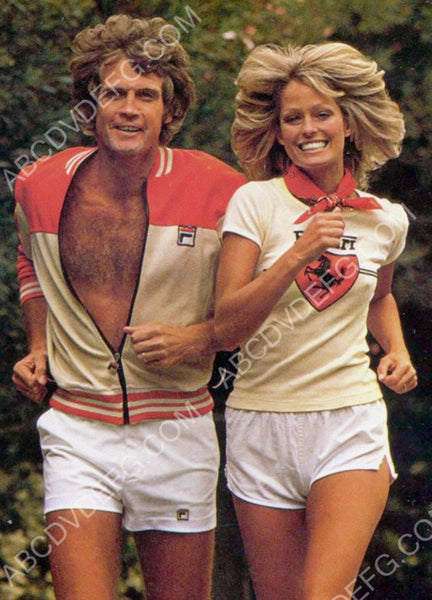 80s 90s Maggie Lawrence ファイアーマンコート M マリン Lee Majors Farrah Fawcett go jogging 8b20-15226 – ABCDVDVIDEO