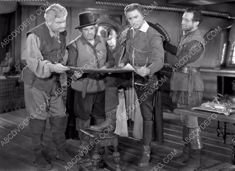 Alan Hale Sr Errol Flynn film The Sea Hawk 8b20-16176