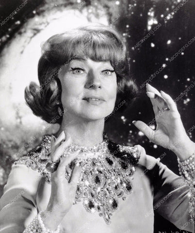 Agnes Moorehead portrait with milky way nackground 8b20-1781