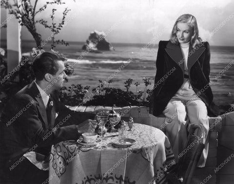 Alan Ladd Veronica Lake film The Glass Key 8b20-1851