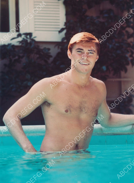 Handsome And Shirtless Dennis Cole Enjoys Afternoon Swim 8b20 8162