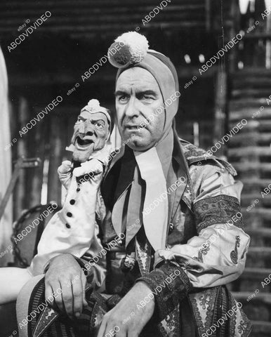 crp-11811 1960 evil puppeteer Crahan Denton w marionette doll TV Have Gun Will Travel crp-11811