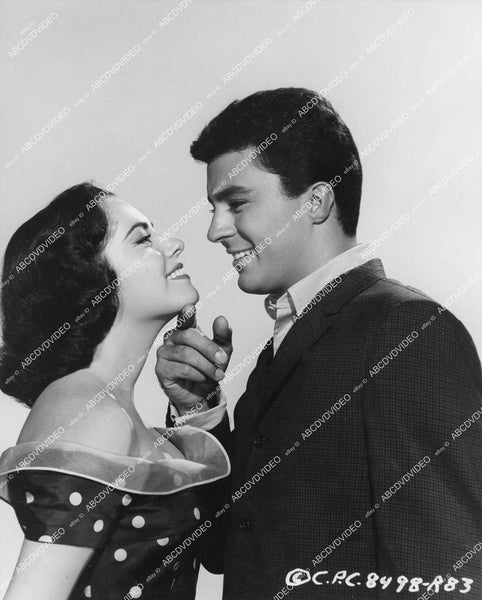 Crp-13580 1957 James Darren, Joy Stoner Film The Tijuana Story Crp-135 