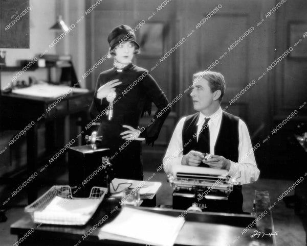 crp16902 1927 Matt Moore, Marion Davies silent film Tillie the Toiler