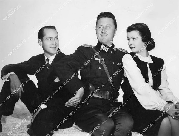 Crp 00243 1942 Joan Bennett Franchot Tone Allyn Joslyn Film The Wife T