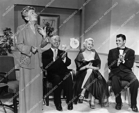 crp-06792 1953 Florence Bates, Cecil Kellaway, Marilyn Maxwell, Robert Bice film Paris Model crp-06792