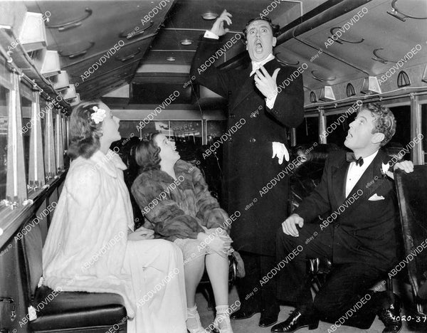 crp-07751 1938 Lynne Carver, Judy Garland, Reginald Gardiner, Allan Jones  film Everybody Sing crp-07751