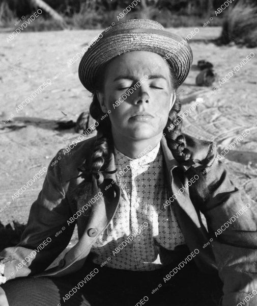 Crp 09286 1951 Terry Moore Film The Barefoot Mailman Crp 09286