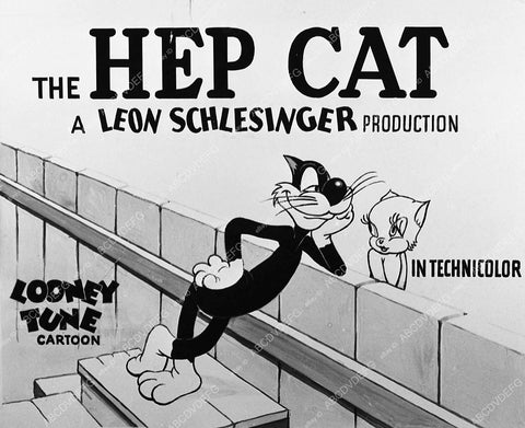 animated characters cartoon The Hep Cat 412-10 - 0412-010