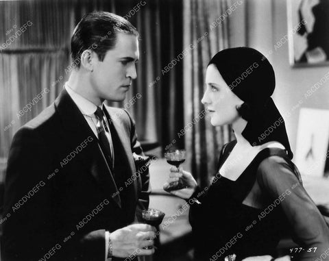 Chester Morris Norma Shearer film The Divorcee 412-27 - 0412-027