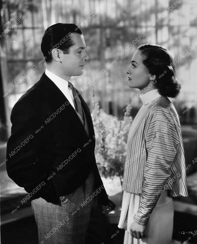 Robert Montgomery Joan Crawford film The Last of Mrs. Cheyney 412-30 - 0412-030