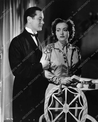 Joan Crawford Robert Montgomery film The Last of Mrs. Cheyney 412-36 - 0412-036