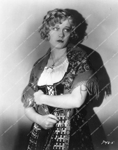 Esther Ralston portrait - 1929 silent film Betrayal - 0426-001
