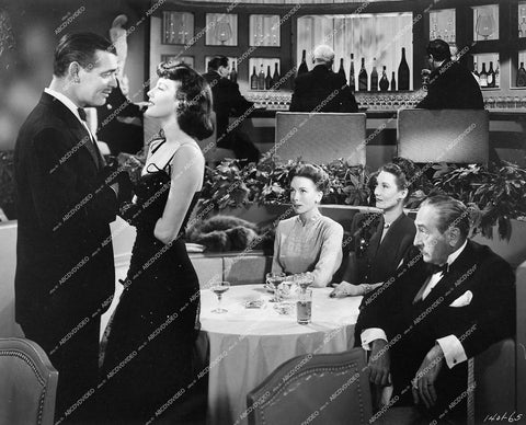 Clark Gable, Ava Gardner, Adolphe Menjoe, Deborah Kerr, Gloria Holden - 1947 film The Hucksters - 0426-004