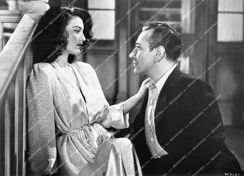 George Raft - Ava Gardner - 1946 film Whistle Stop - 0426-010
