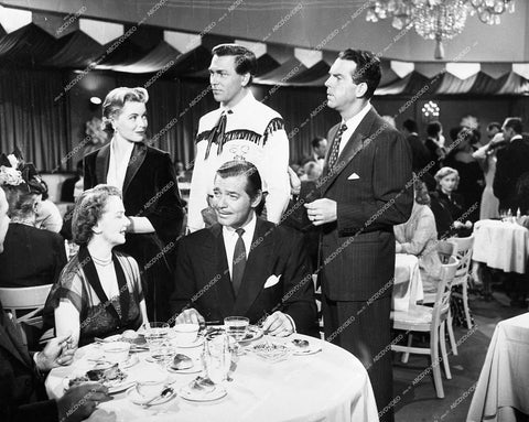 Clark Gable, Fred MacMurray, Dorothy McGuire, Howard Keel - 1951 film Callaway Went Thataway - 0426-013