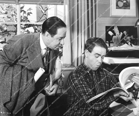 Robtert Benchley - DISNEY Studio ARTIST WARD KIMBALL - 1941 animated film The Reluctant Dragon - 0428-007