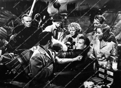 Betty Hutton, Gloria Grahame, Cornel Wilde, James Stewart, Charlton Heston, Lane Chandler - 1952 film The Greatest Show on Earth - 0429-009