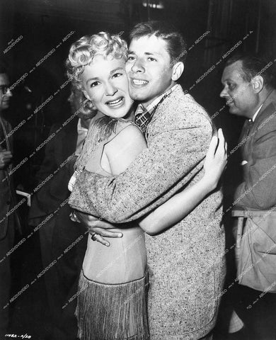 Betty Hutton, Jerry lewis dancing away at some after party maybe - 1952 film Somebody Loves Me - 0429-028