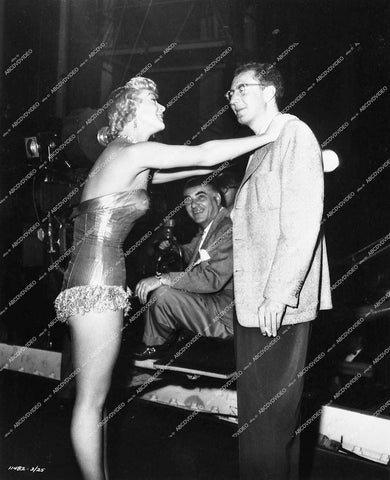director Irving Brecher, Betty Hutton - 1952 film Somebody Loves Me - 0429-030
