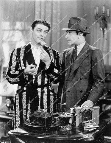 Paul Muni, George Raft - 1932 film Scarface - 0431-006