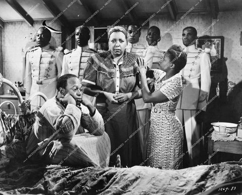 Eddie Rochester Anderson, Butterfly McQueen, Ethel Waters - 1943 film Cabin in the Sky - 0431-009