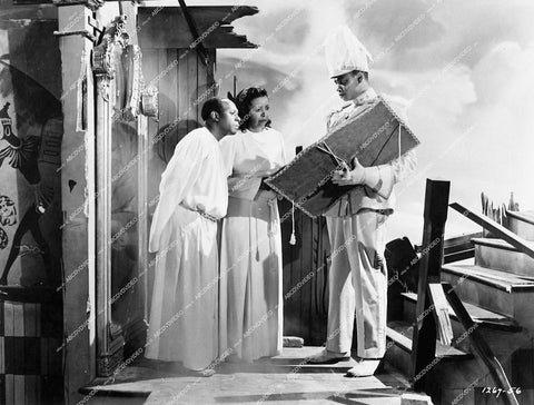 Eddie Rochester Anderson, Ethel Waters, Kenneth Spencer - 1943 film Cabin in the Sky - 0431-014
