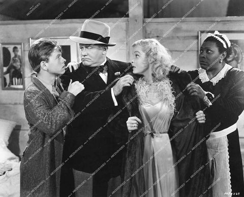 Mickey Rooney, June Preisser, Joseph Crehan, Libby Taylor - 1939 film Babes in Arms - 0431-023