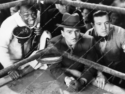 Stepin Fetchit, Wheeler Oakman, James Eagles maybe - 1930 film The Big Fight - 0432-017