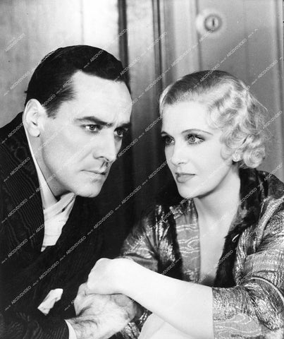 Ian Keith, Olga Baclanova - 1932 live stage play Grand Hotel - 0433-004