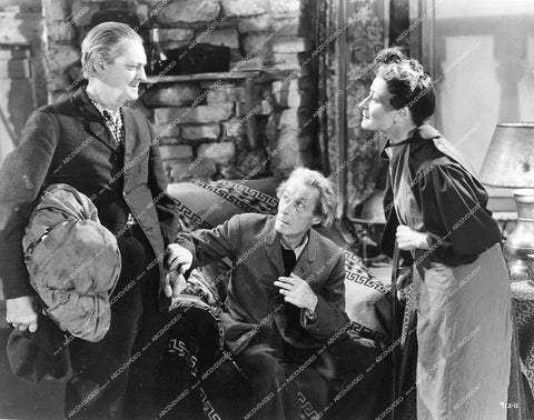 Lionel Barrymore, Henry B Walthal, Rafaela Ottiano - 1936 film The Devil Doll - 0433-013