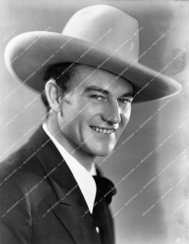 John Wayne portrait - 1930 film The Big Trail - 0433-020