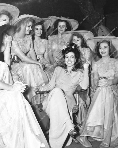 Joan Crawford, Helen Parrish, Alma Carroll - 1942 film They All Kissed The Bride - 0435-009