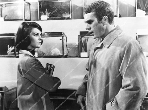 Natalie Wood, Steve McQueen - 1963 film Love With the Proper Stranger - 0436-023