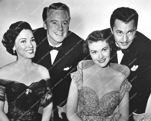 Kathryn Grayson, Van Johnson, Paula Raymond, Barry Sullivan - 1951 film Grounds for Marriage - 0441-011