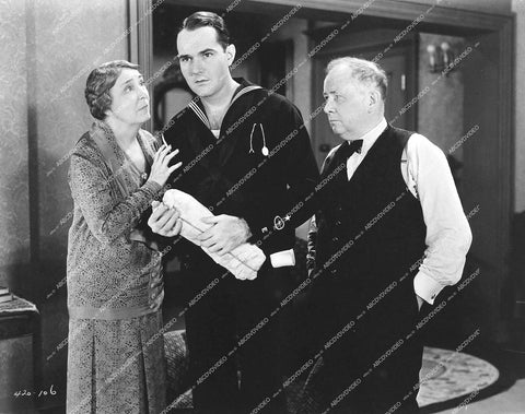 William Haines, Edythe Chapman, J C Nugent - 1929 film Navy Blues - 0442-009