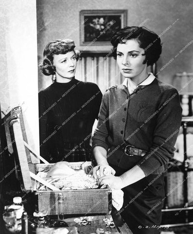 Margaret Sullavan, Viveca Lindfors - 1950 film No Sad Songs for Me - 0442-017