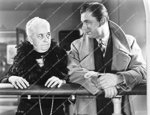 Lyle Talbot, Louise Closser Hale - 1932 film No More Orchids - 0442-019