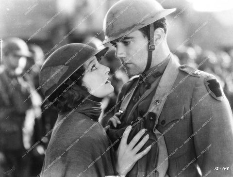 Eleanor Boardman, John Holland - 1929 silent film She Goes to War - 0442-026