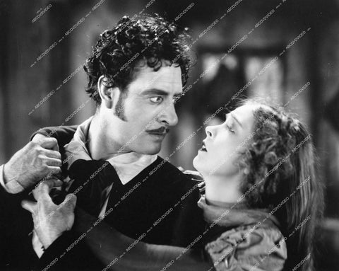 Lillian Gish, John Gilbert - 1926 silent film La Boheme - 0442-027