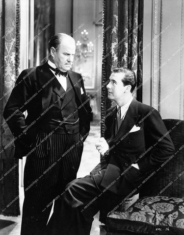 Ben Lyon, Ford Sterling - 1931 film Her Majesty Love - 0442-031