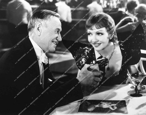 Claudette Colbert, Charley Grapewin - 1933 film Torch Singer - 0443-026