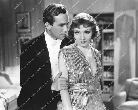 Claudette Colbert, David Manners - 1933 film Torch Singer - 0443-028
