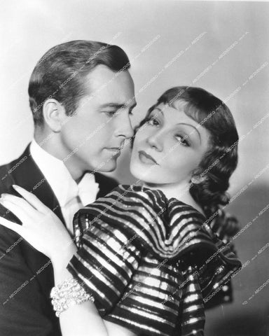 Claudette Colbert, David Manners - 1933 film Torch Singer - 0443-029