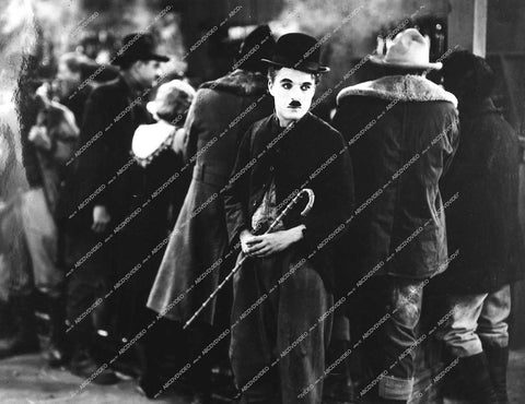 Charles Chaplin - 1925 silent film The Gold Rush - 0443-032