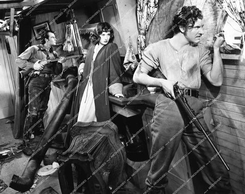 Barbara Stanwyck, Joel McCrea, Robert Preston - 1939 film Union Pacific - 0448-006