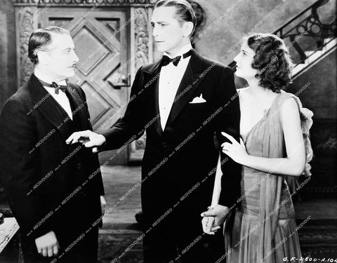 Barbara Stanwyck, William Stage Boyd - 1929 film The Locked Door - 0448-015